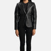 Prestige Leather Blazer Jacket