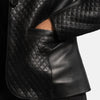 Prestige Leather Blazer Jacket