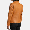 Prestige Leather Blazer Jacket