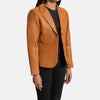 Prestige Leather Blazer Jacket