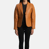 Prestige Leather Blazer Jacket