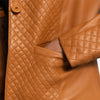 Prestige Leather Blazer Jacket