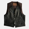 Pyro Artisan Leather Vest For Men