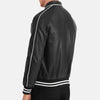 Quantum Leather Bomber Jackets