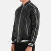 Quantum Leather Bomber Jackets