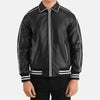 Quantum Leather Bomber Jackets