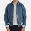 Quantum Leather Bomber Jackets