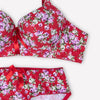 Pink Floral Padded Set