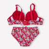 Pink Floral Padded Set