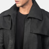 Ruby Roamer Leather Duster Jacket