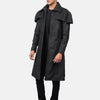 Ruby Roamer Leather Duster Jacket