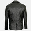 Rustic Mens Leather Blazer