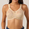 Skin Doreen Bra - Cotton Full Coverage Non-Padded Wirefree Bra