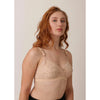 Sage - Breathable Non Padded Wirefree Net Bra