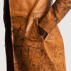 Sojourner Female Leather Coat | Leather Trench Coats