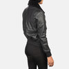 Squad Leather Bomber Jacket for Women