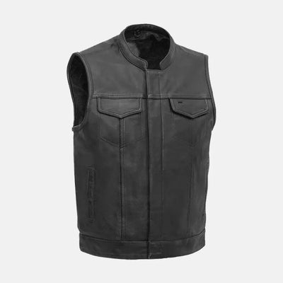 Stalwart Glide Leather Vest