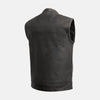 Stalwart Glide Leather Vest