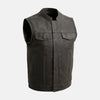 Stalwart Glide Leather Vest