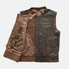 Stalwart Glide Leather Vest