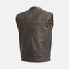 Stalwart Glide Leather Vest