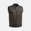 Stalwart Glide Leather Vest