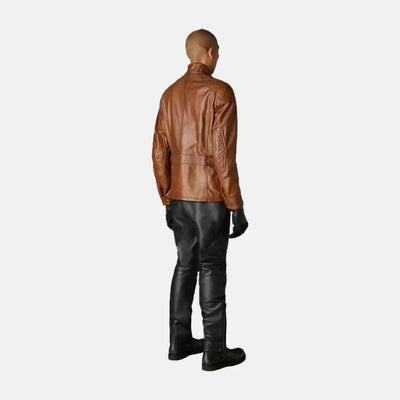 Steel Heart Leather Biker JacketMen's Biker Jacket