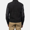 Stormbringer Leather Bomber Jacket For Men