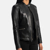 Streetwise Leather Biker Jacket | Women's Biker Jacket