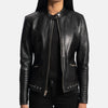 Streetwise Leather Biker Jacket | Women's Biker Jacket