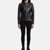 Streetwise Leather Biker Jacket | Women's Biker Jacket