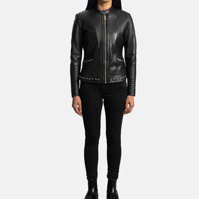 Streetwise Leather Biker Jacket | Women's Biker Jacket