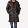 Summit Raider Mens Leather Duster