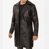 Summit Raider Mens Leather Duster