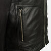 Tempest Women Hooded Leather Jacket