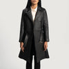 Timberline Womens Leather Coat | Womens Black Leather Coat