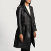 Timberline Womens Leather Coat | Womens Black Leather Coat