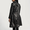 Timberline Womens Leather Coat | Womens Black Leather Coat