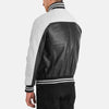 Scout Leather Jacket  Leather Bomber Jacket