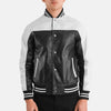 Scout Leather Jacket  Leather Bomber Jacket