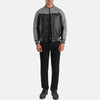 Scout Leather Jacket  Leather Bomber Jacket