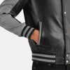 Scout Leather Jacket  Leather Bomber Jacket