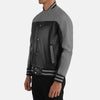 Scout Leather Jacket  Leather Bomber Jacket