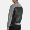 Scout Leather Jacket  Leather Bomber Jacket