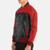 Scout Leather Jacket  Leather Bomber Jacket