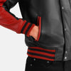 Scout Leather Jacket  Leather Bomber Jacket