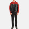 Scout Leather Jacket  Leather Bomber Jacket