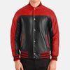 Scout Leather Jacket  Leather Bomber Jacket