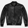 Valkyrie Vision Leather Jacket  Leather Bomber Jacket