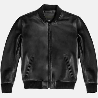 Valkyrie Vision Leather JacketLeather Bomber Jacket